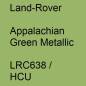 Preview: Land-Rover, Appalachian Green Metallic, LRC638 / HCU.